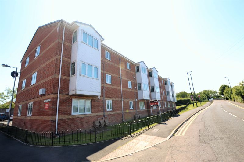 2 bed flat to rent in Abbey Court, Shiremoor, Newcastle Upon Tyne NE27