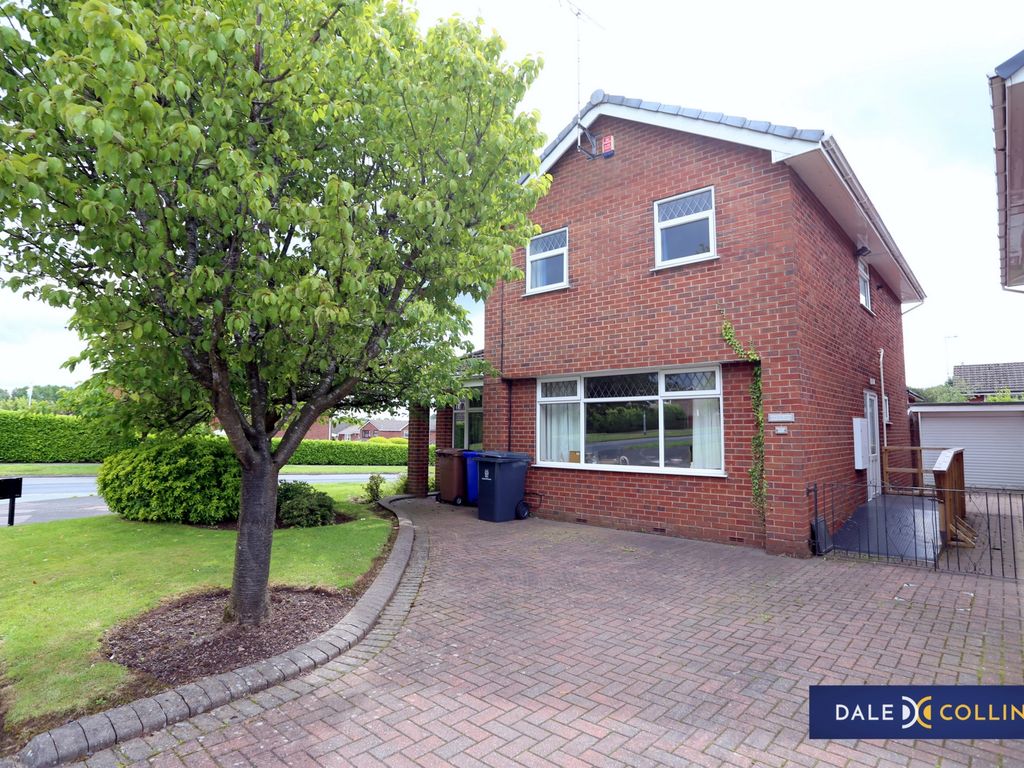 3 bed detached house for sale in Canberra Crescent, Meir Park ST3, £269,950 Zoopla