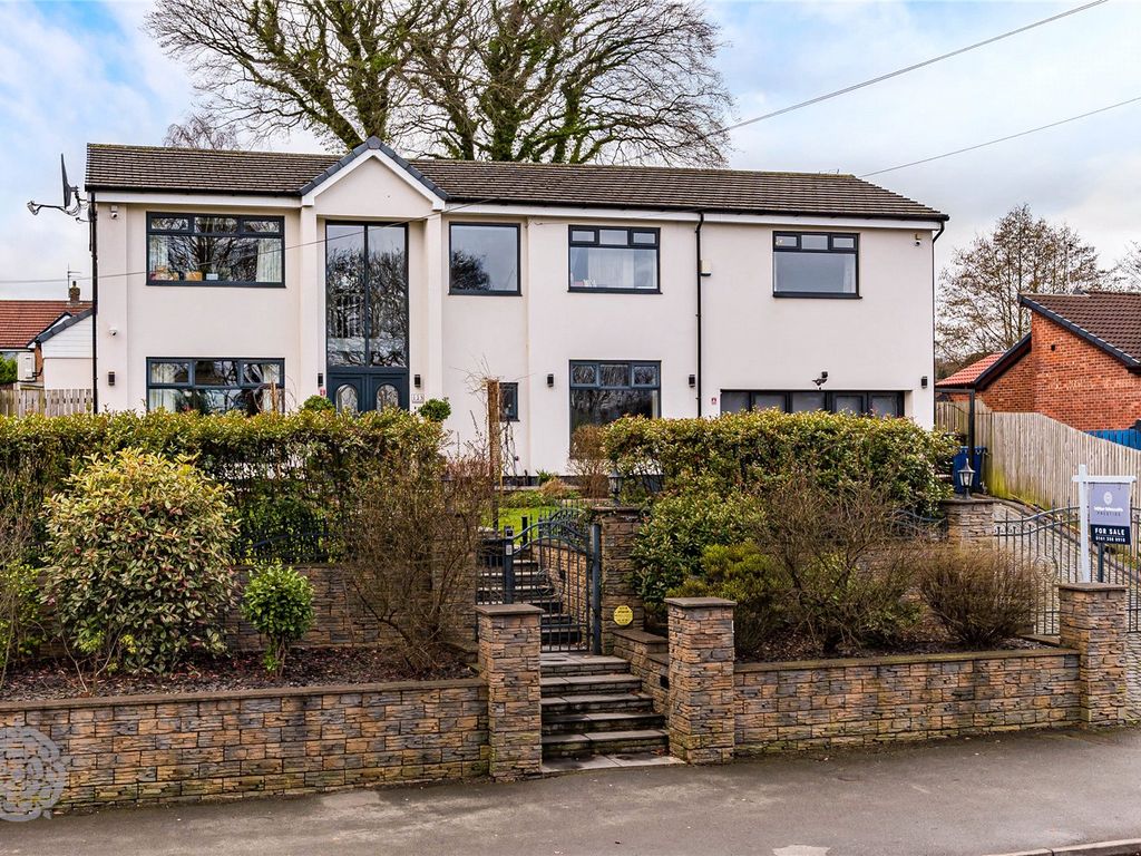 5 bed detached house for sale in Higher Lane, Whitefield, Manchester