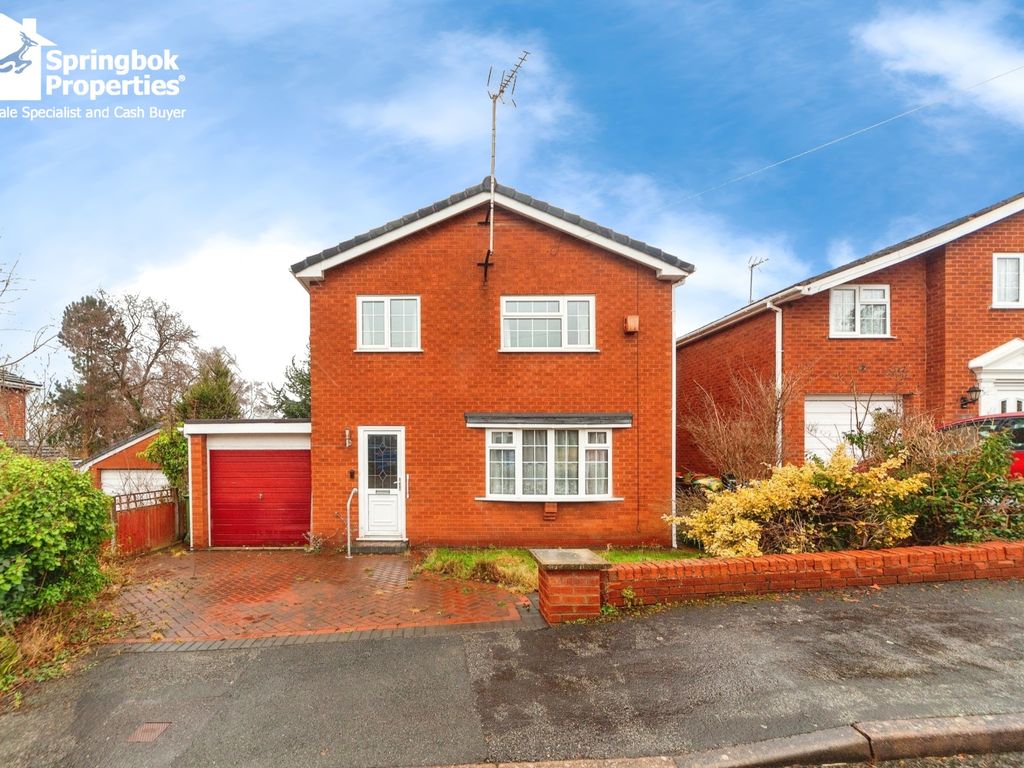 4 bed detached house for sale in Llys Trewithan, Saint Asaph, Clwyd