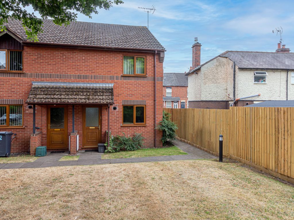 2 bed end terrace house for sale in Greenhill Avenue, Kidderminster