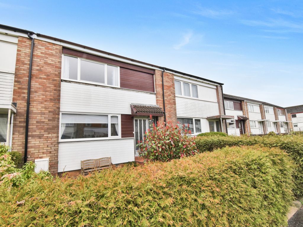2 bed terraced house for sale in Carron Way, Paisley, Renfrewshire PA3