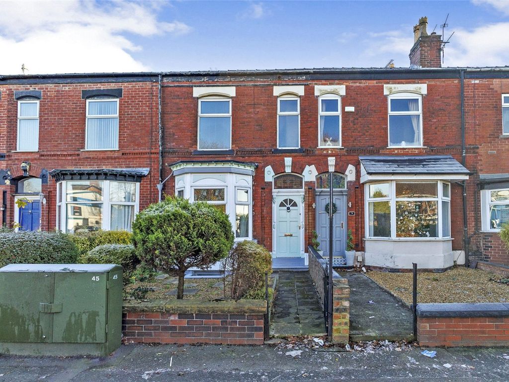 3 bed terraced house for sale in Reddish Road, Stockport, Greater