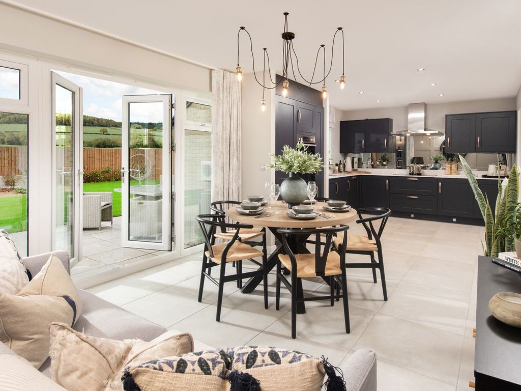 New home, 4 bed detached house for sale in "The Hambleton" at Carleton