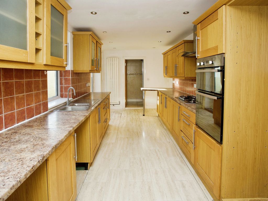 4 bed terraced house for sale in Prince Of Wales Road, Gosport PO12, £