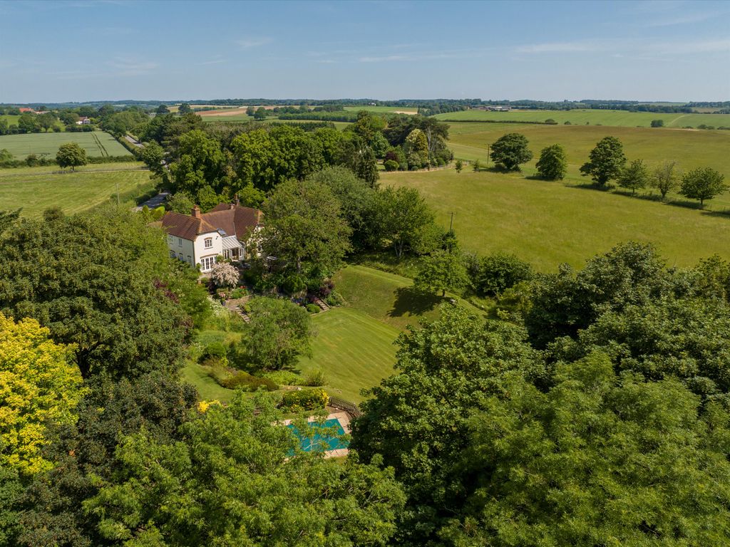 5 bed detached house for sale in Leckhampstead, Newbury, Berkshire RG20