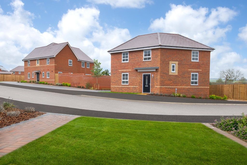 New home, 3 bed detached house for sale in "Lutterworth" at Cumeragh