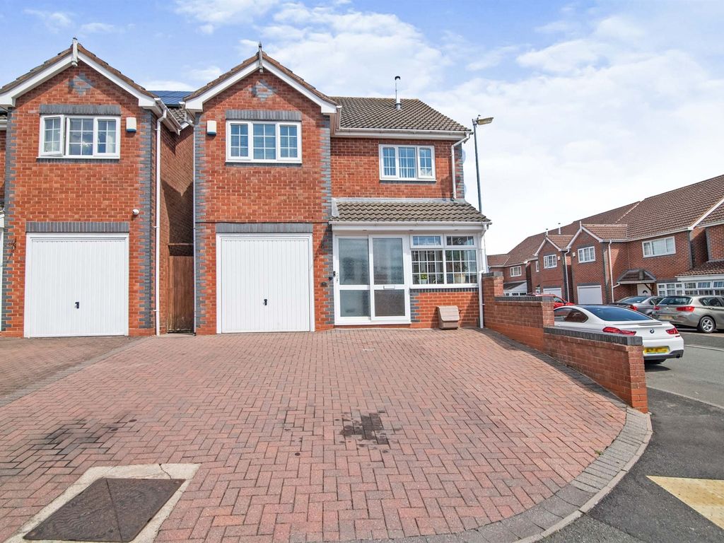 4 bed detached house for sale in Kempsey Close, Oldbury B69 Zoopla