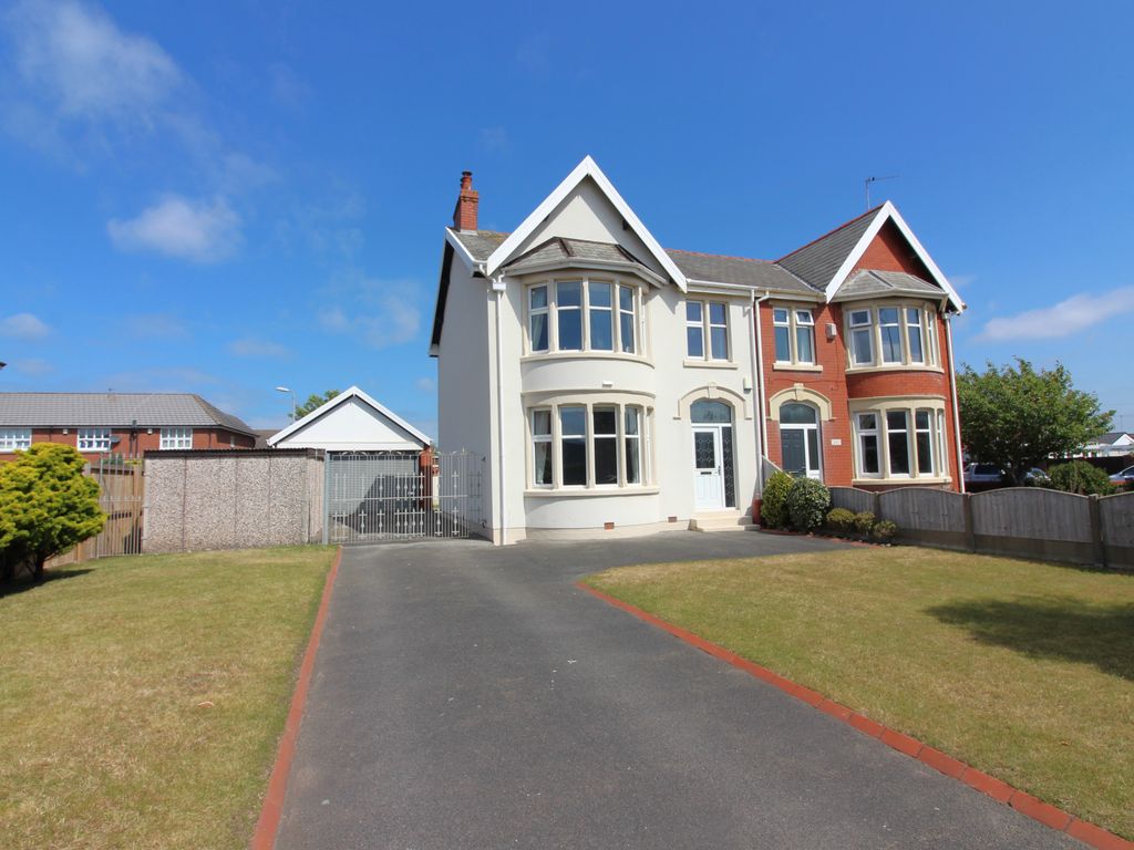 3 bed semidetached house for sale in Squires Gate Lane, Blackpool FY4