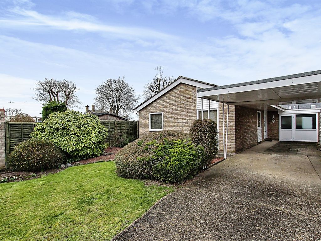 2 bed detached bungalow for sale in Church View, Witchford, Ely CB6