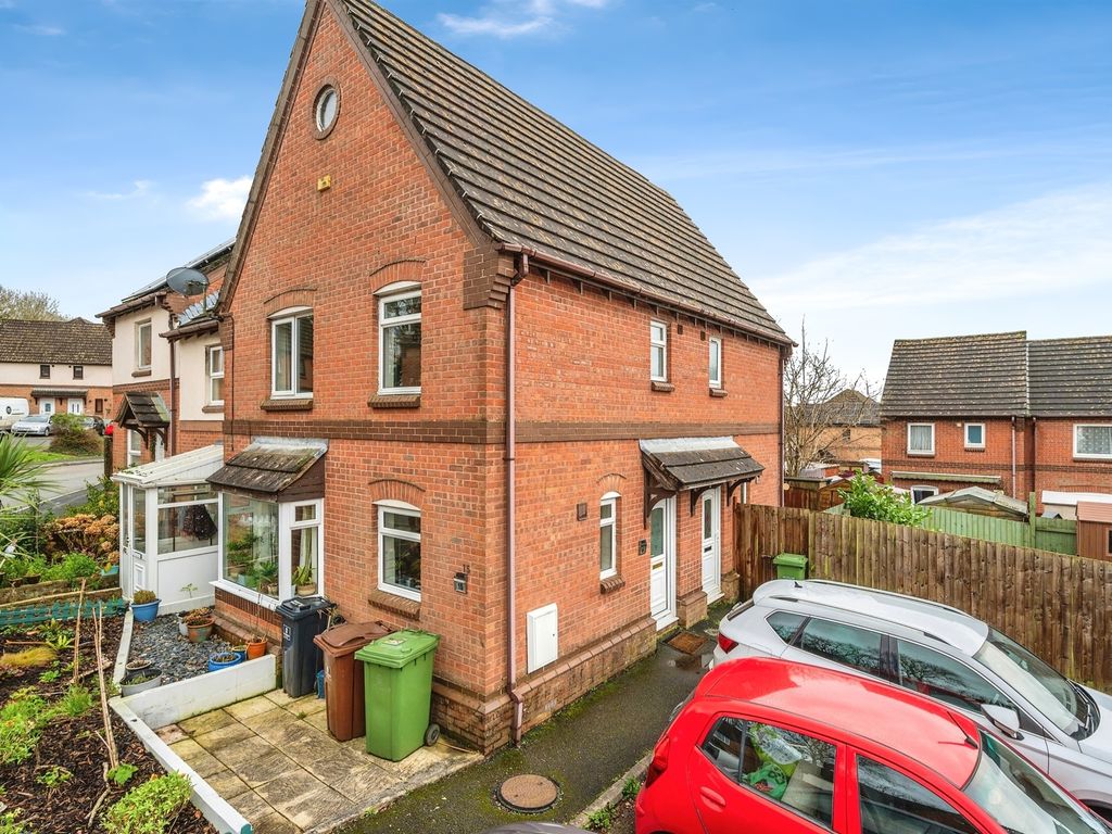 2 bed property for sale in Walnut Gardens, Plympton, Plymouth PL7, £