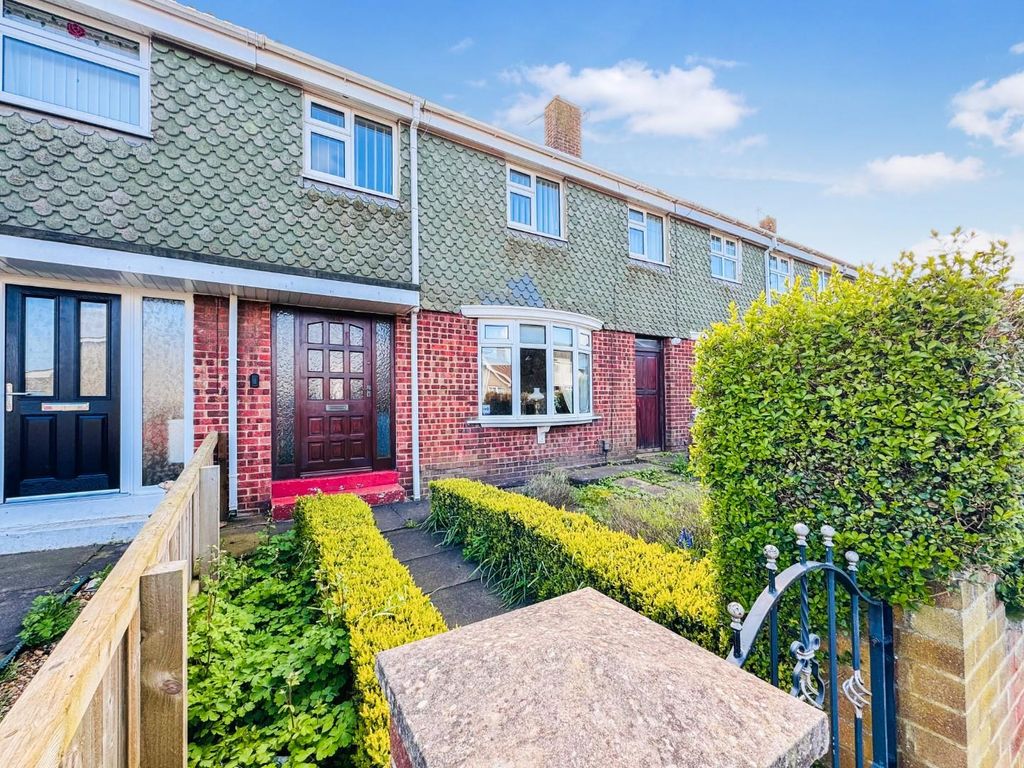 3 bed terraced house for sale in Marlowe Road, Rift House, Hartlepool