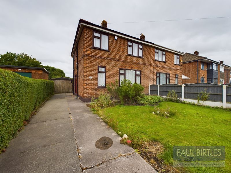 3 bed semidetached house for sale in Russell Road, Partington