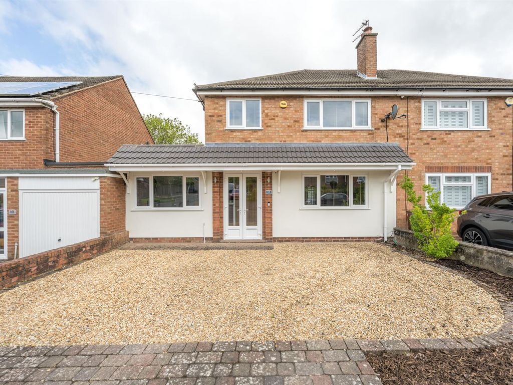 3 bed semidetached house for sale in Belmont Road, Rubery, Birmingham