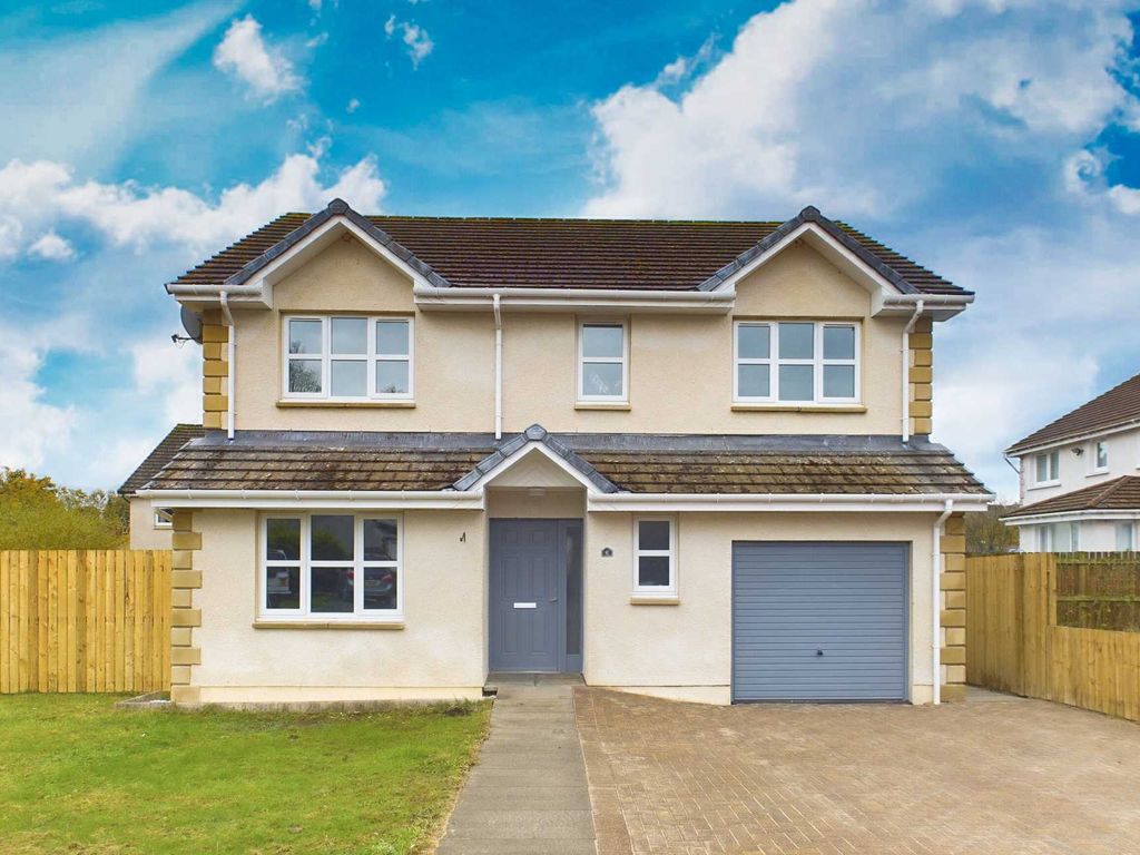 4 bed detached house for sale in Ladeside Gardens, Kilbirnie KA25, £