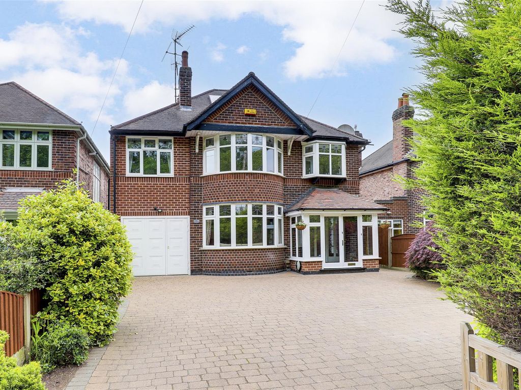 5 bed detached house for sale in Wollaton Road, Wollaton