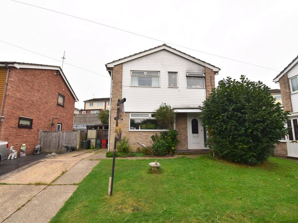 3 bed detached house for sale in Sweden Close, Dovercourt, Harwich CO12