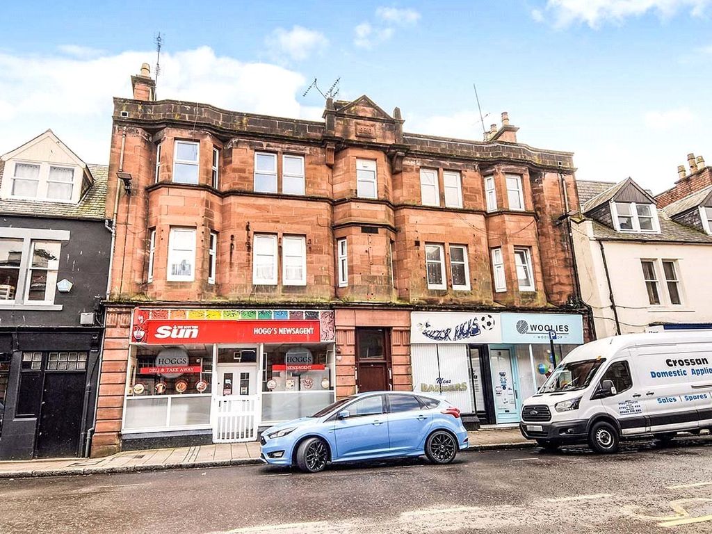 2 bed flat to rent in Great King Street, Dumfries DG1, £475 pcm Zoopla