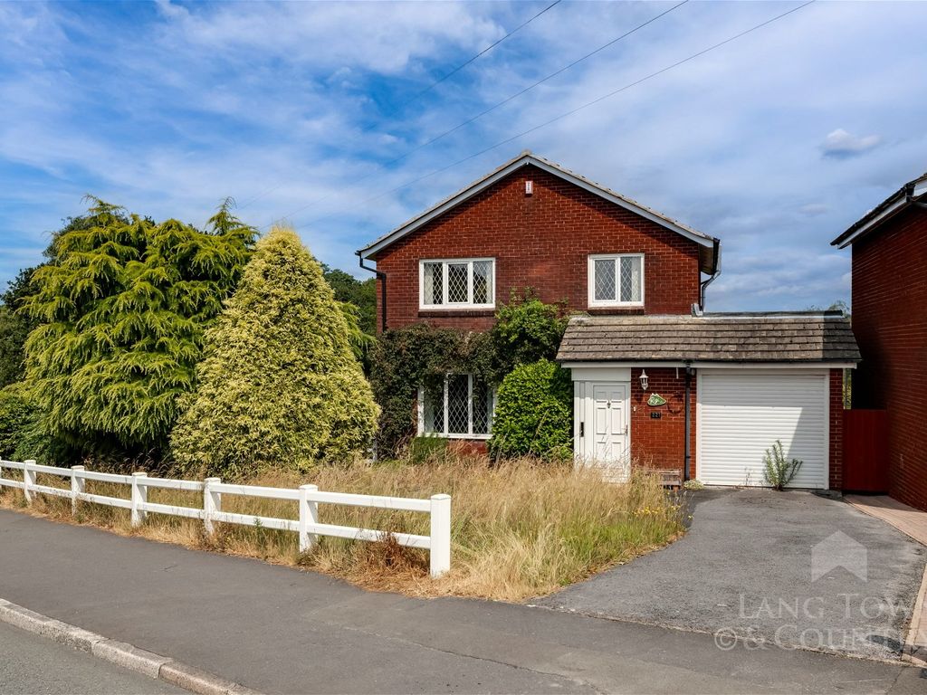 3 bed detached house for sale in Fort Austin Avenue, Crownhill