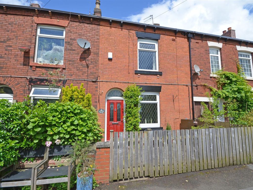 2 bed terraced house for sale in Keb Lane, Bardsley, Oldham OL8, £