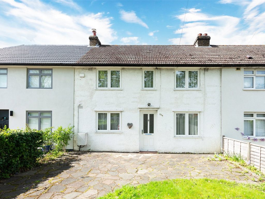 3 bed terraced house for sale in Crofton Road, Locksbottom, Kent BR6