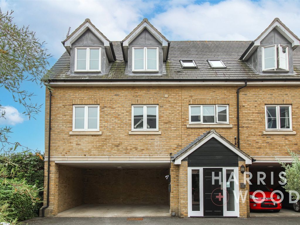 1 bed flat for sale in Wheelwright Place, Mile End, Colchester, Essex