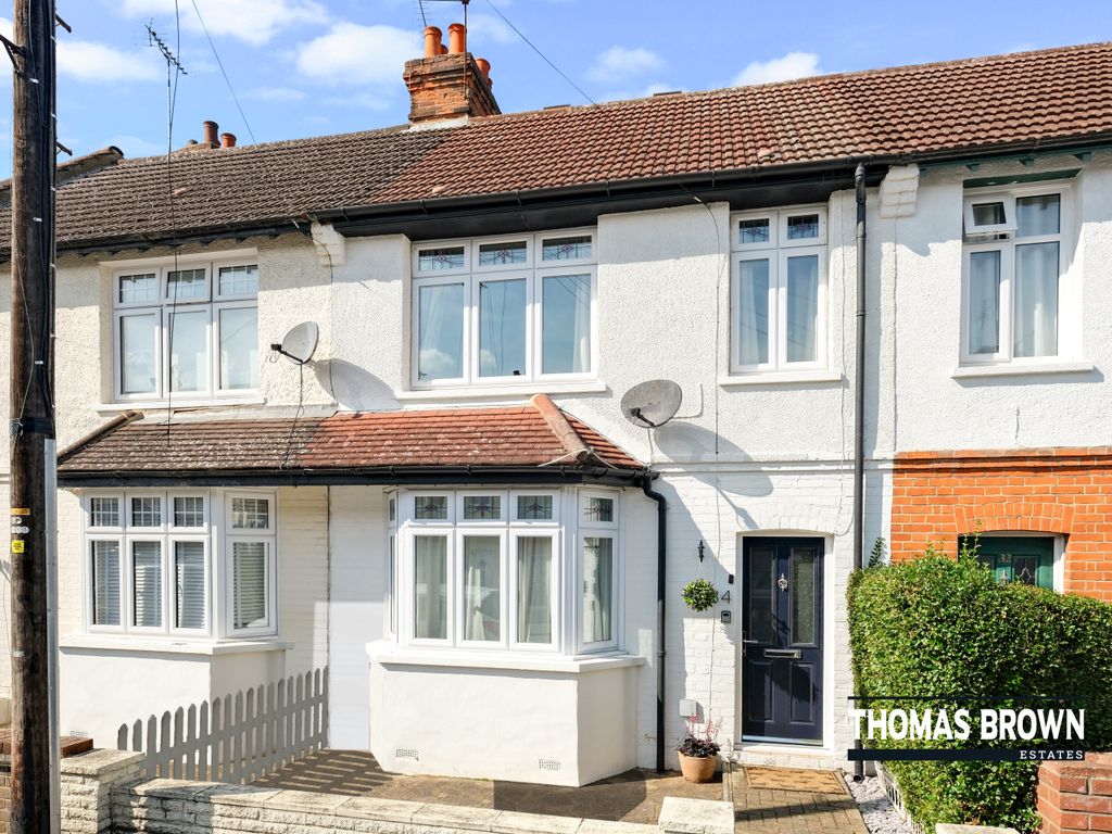2 bed terraced house for sale in Elmcroft Road, Orpington BR6, £400,000