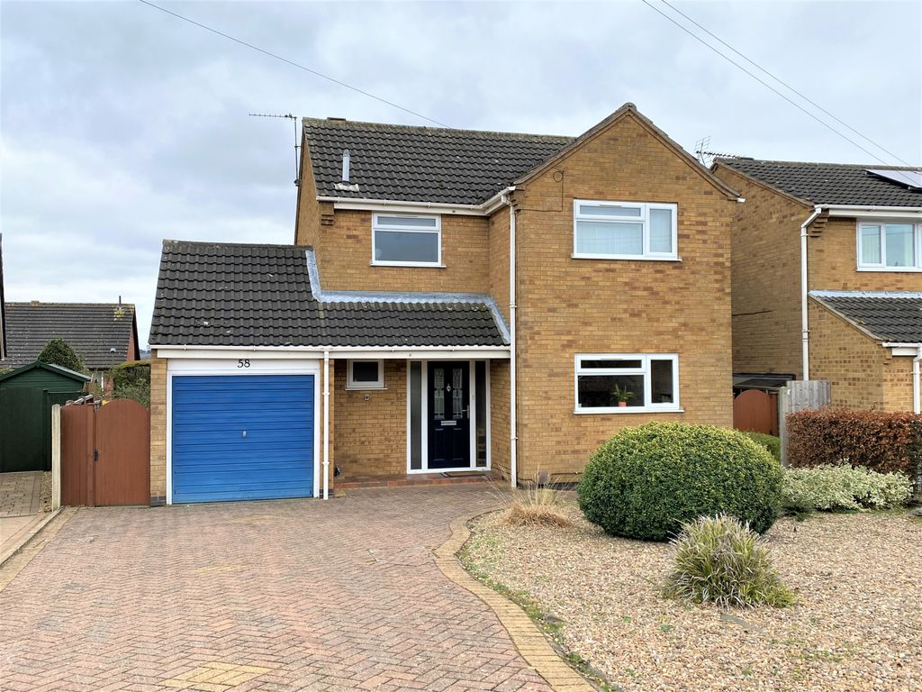 3 bed detached house for sale in Stephenson Avenue, Gonerby Hill Foot