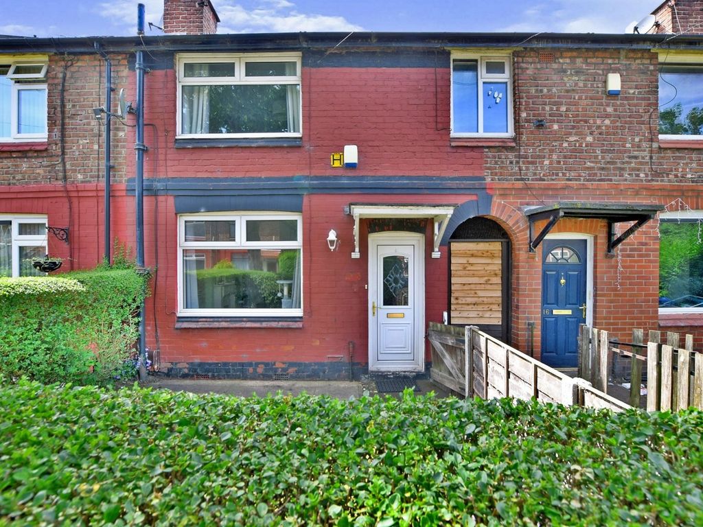 2 bed terraced house for sale in Rowsley Road, Stretford, Manchester
