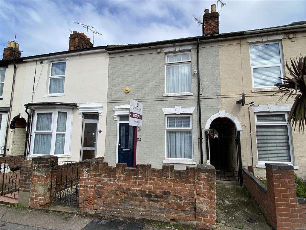 2 bed terraced house for sale in Bramford Lane, Ipswich IP1 Zoopla