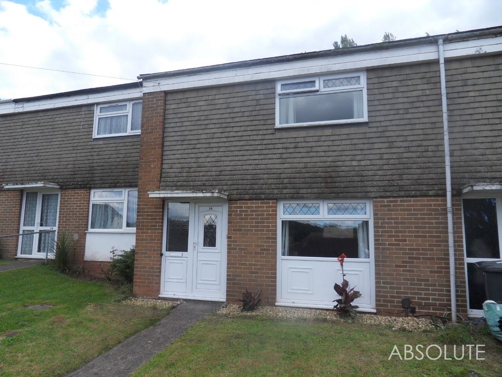 2 bed terraced house to rent in Higher Cadewell Lane, Torquay, Devon