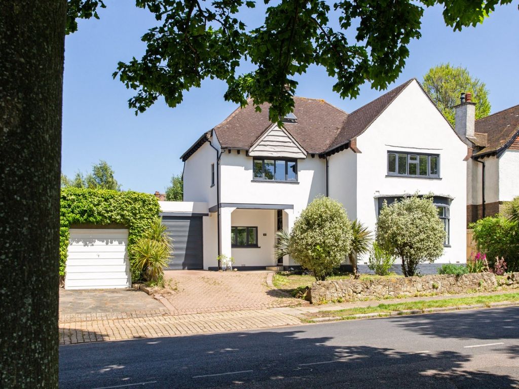 5 bed detached house for sale in Hove Park Road, Hove, East Sussex BN3