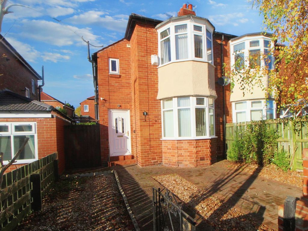 2 bed semidetached house for sale in Broadwood Road, Denton Burn