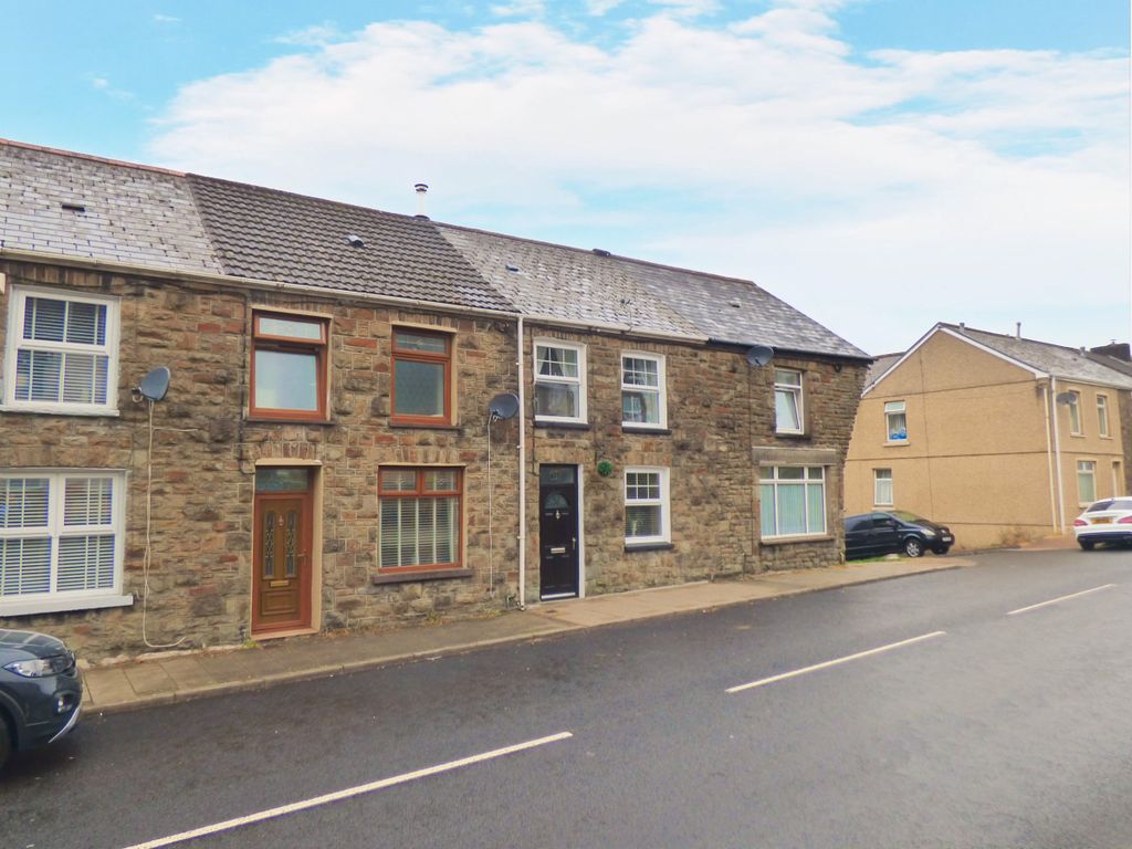 3 bed terraced house for sale in Oxford Street, Pontycymer, Bridgend