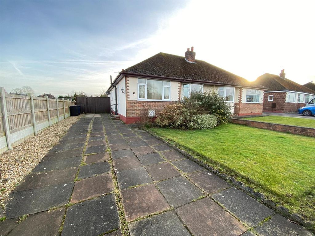 Semidetached bungalow for sale in Spencers Drive, Tarleton, Preston