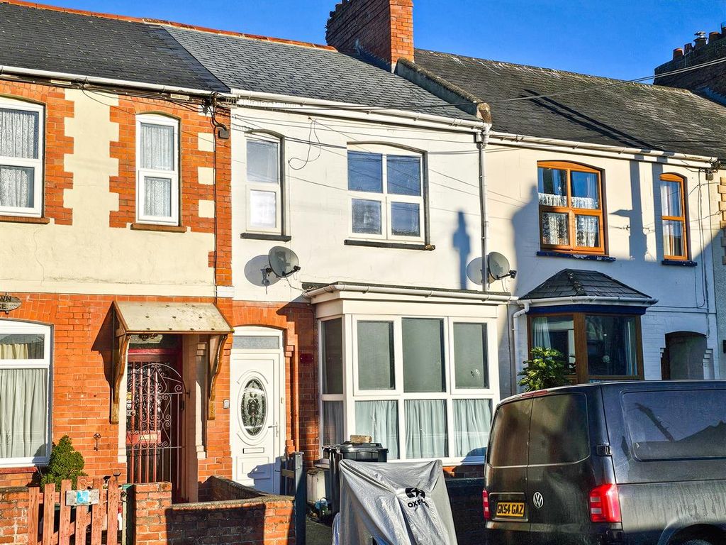 2 bed terraced house for sale in Lansdown Terrace, St. Road