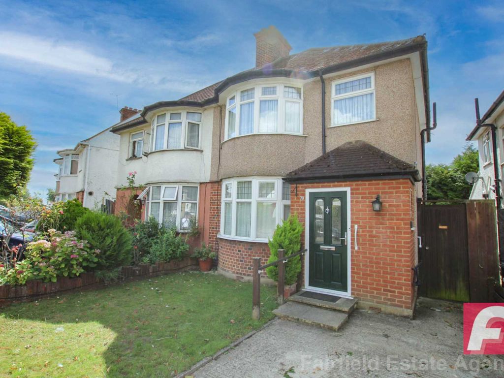 3 bed semidetached house for sale in Balmoral Road, North Watford WD24