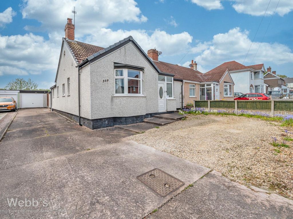 3 bed semidetached bungalow for sale in Huntington Terrace Road