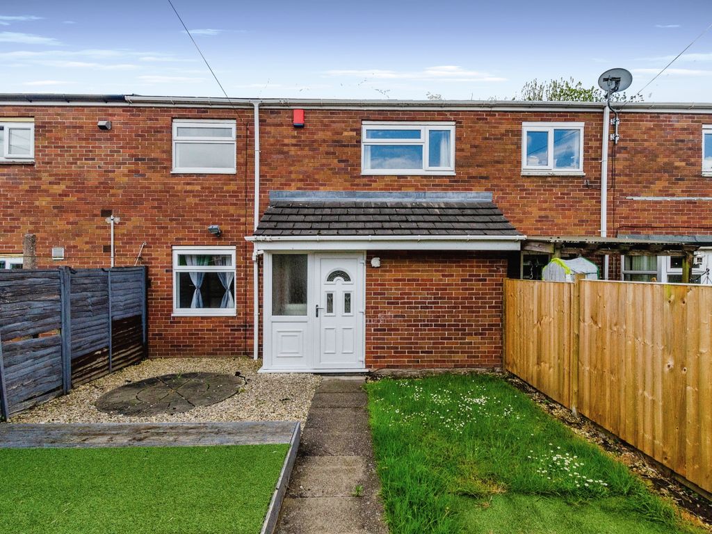 3 bed terraced house for sale in Dibble Close, Willenhall, West