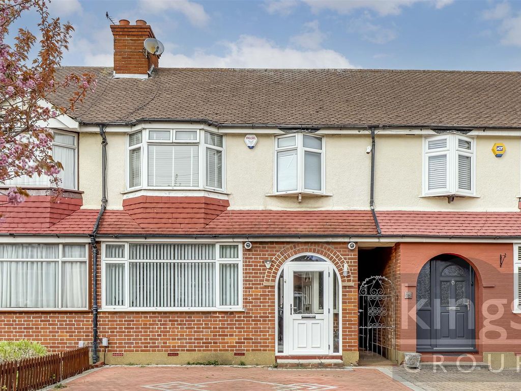 3 bed terraced house for sale in Broadoak Avenue, Enfield EN3, £435,000