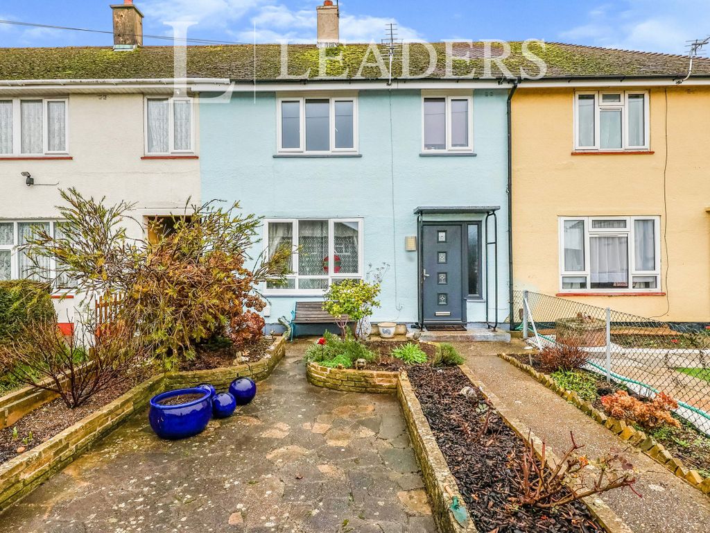 3 bed terraced house to rent in Newbolt Road, Cosham, Portsmouth PO6