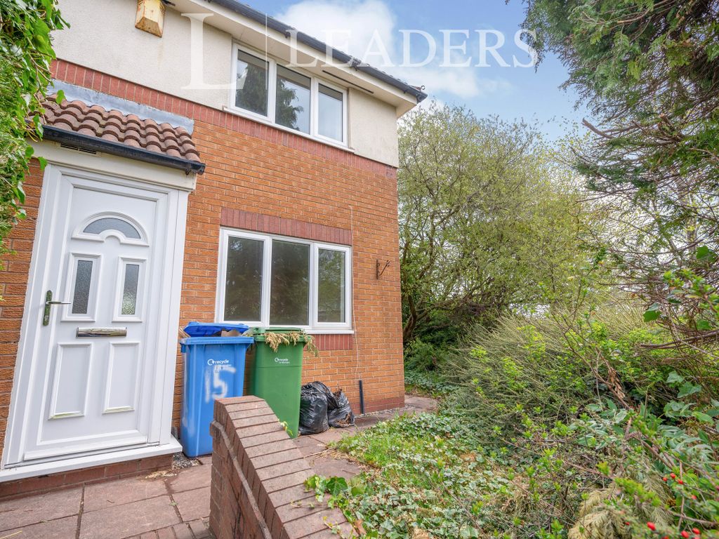 2 bed terraced house to rent in Culbin Close, Gorse Covert, Warrington