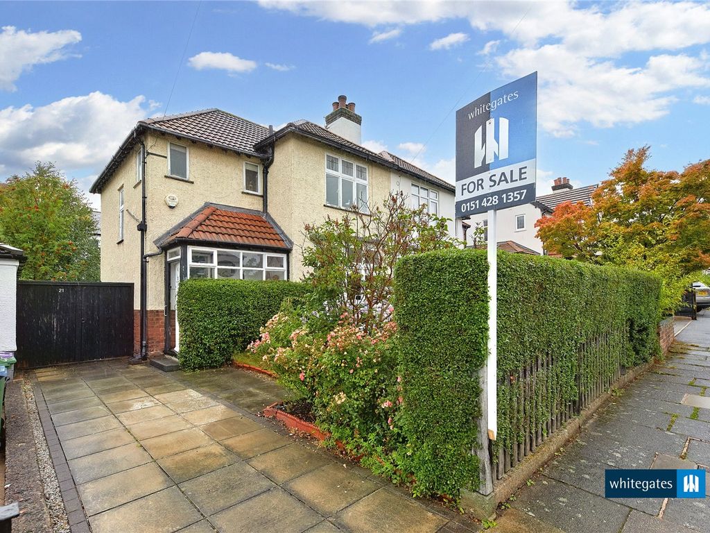 3 bed semidetached house for sale in Henley Road, Liverpool