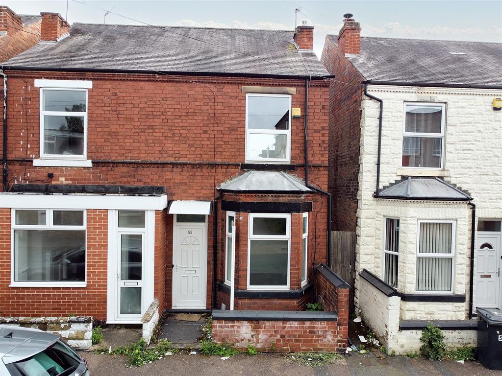 2 bed semidetached house for sale in Milner Road, Long Eaton
