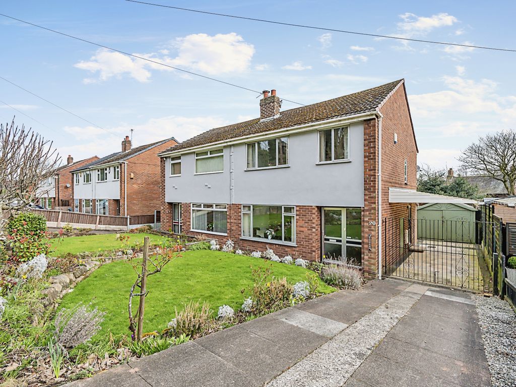 3 bed semidetached house for sale in The Underway, Halton Village