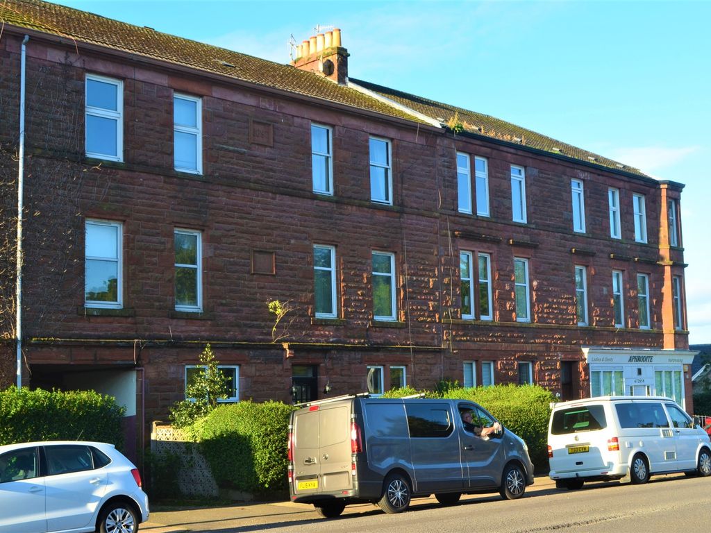 1 bed flat to rent in East Argyle Street, Helensburgh, Argyll & Bute