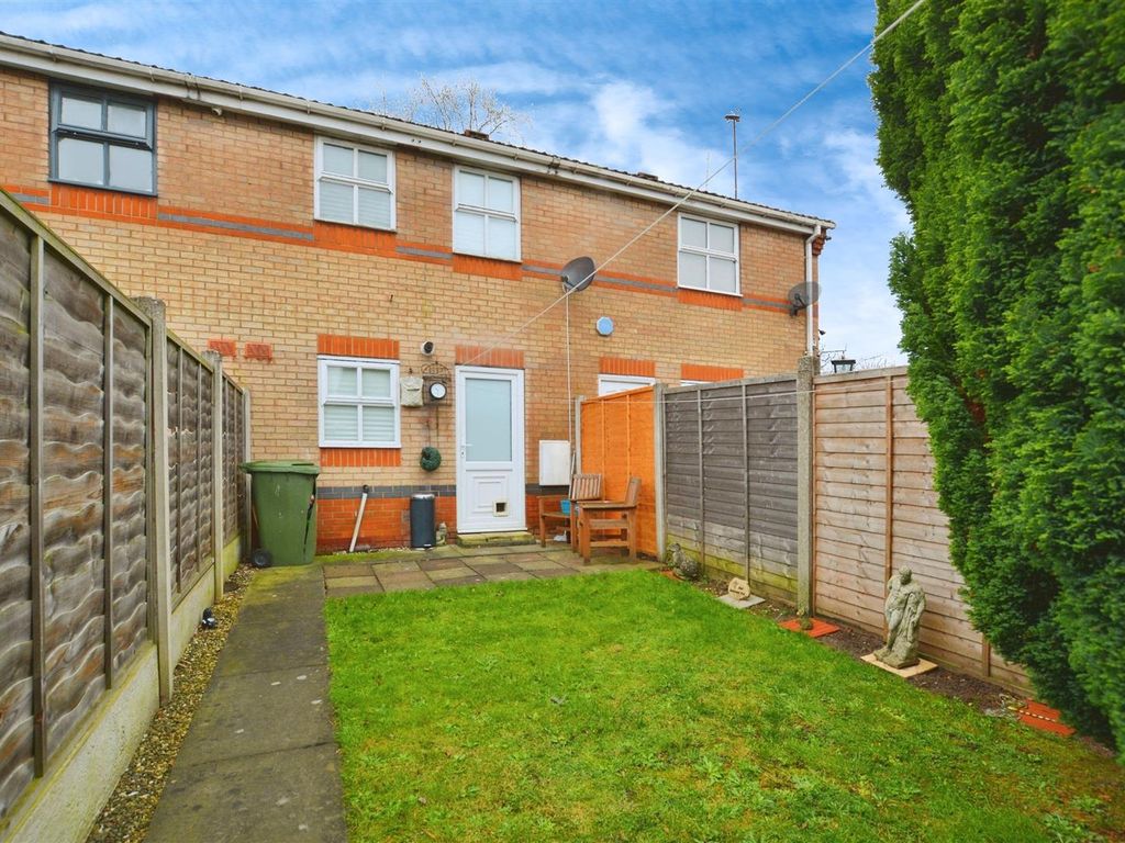 2 bed terraced house for sale in Lavender Way, Scunthorpe DN15, £