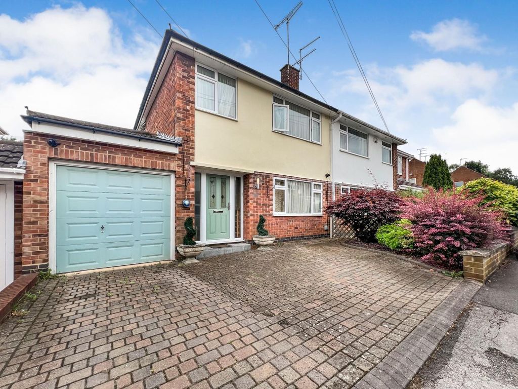3 bed semidetached house for sale in Ivybridge Road, Stivichall