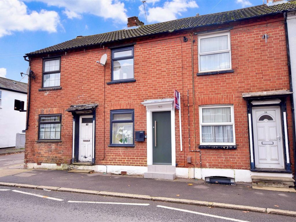 2 bed terraced house for sale in Wing Road, Linslade LU7, £255,000 Zoopla