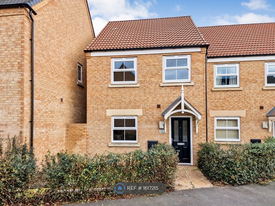 3 bed end terrace house to rent in Lavender Way, Newark NG24 Zoopla